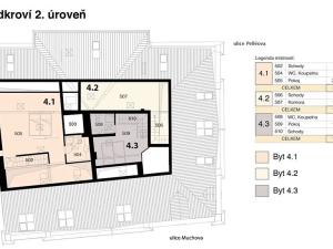 Pronájem bytu 3+kk, Praha - Dejvice, Muchova, 119 m2