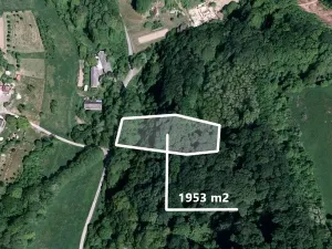 Prodej podílu zahrady, Halenkovice, 1171 m2