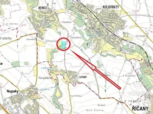 Prodej podílu pole, Praha, 7282 m2