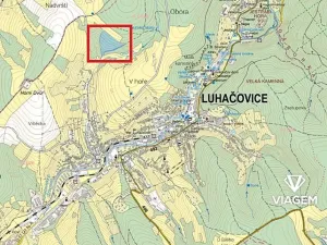 Prodej podílu pole, Luhačovice, 5218 m2