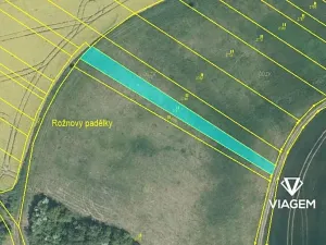 Prodej pole, Litenčice, 1120 m2