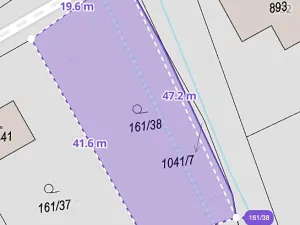 Prodej pozemku pro bydlení, Svojetice, Oblouková, 826 m2