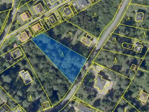 Prodej pozemku pro bydlení, Jevany, Lesní, 1832 m2