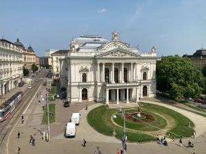 Pronájem kanceláře, Brno, Malinovského náměstí, 72 m2