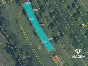 Prodej zahrady, Podhradní Lhota, 1422 m2