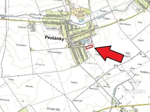 Prodej podílu pole, Prušánky, 524 m2