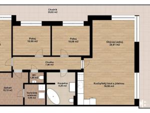 Prodej rodinného domu, Kostelec nad Černými lesy, Červený dub, 104 m2