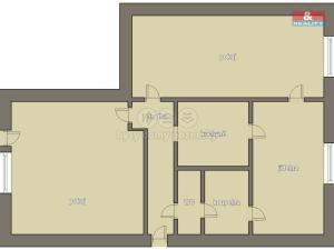 Pronájem bytu 2+1, Pelhřimov, Dolnokubínská, 60 m2