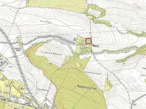 Prodej zahrady, Lubenec, 552 m2
