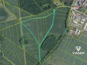 Prodej podílu pole, Blatná, 762 m2