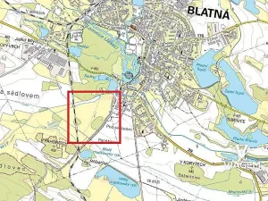 Prodej podílu pole, Blatná, 762 m2