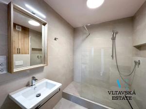 Pronájem bytu 2+kk, Praha - Karlín, Křižíkova, 53 m2