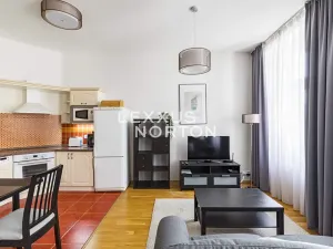 Pronájem bytu 1+kk, Praha - Vinohrady, Sázavská, 35 m2