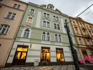 Pronájem bytu 2+kk, Praha - Karlín, Sokolovská, 66 m2
