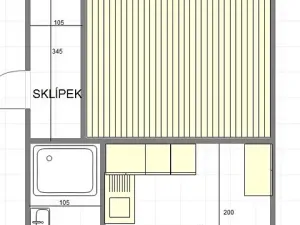 Prodej chaty, Hluk, 32 m2