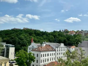 Pronájem bytu 1+kk, Praha - Košíře, Vrchlického, 35 m2