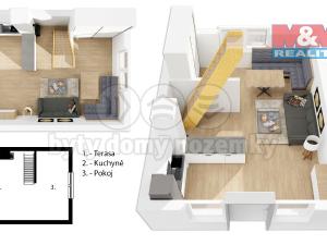 Prodej chaty, Písečná, 50 m2