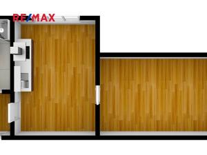 Pronájem bytu 2+kk, Poděbrady, Dr. Horákové, 42 m2
