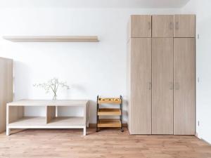 Pronájem bytu 1+kk, Praha - Hostivař, Hornoměcholupská, 26 m2