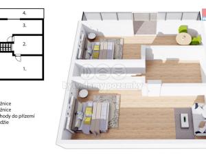 Prodej chaty, Klášterec nad Orlicí - Zbudov, 100 m2
