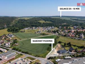 Prodej pozemku pro bydlení, Stříbro, 698 m2
