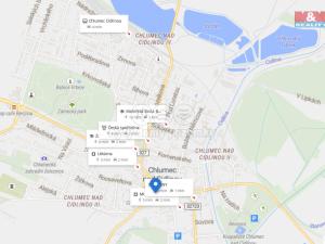 Pronájem bytu 3+1, Chlumec nad Cidlinou - Chlumec nad Cidlinou I, Husova, 80 m2