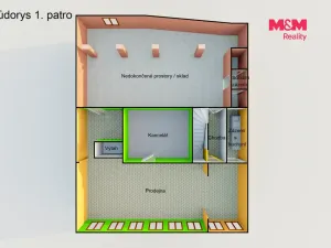 Prodej obchodního prostoru, Česká Lípa, Žižkova, 772 m2