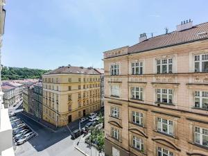 Prodej bytu 3+kk, Praha - Smíchov, Kmochova, 70 m2
