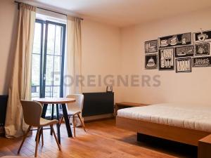 Pronájem bytu 1+kk, Brno, Cyrilská, 27 m2