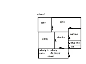 Prodej rodinného domu, Dublovice, 180 m2