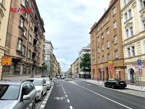 Pronájem bytu 2+kk, Praha - Žižkov, Hartigova, 51 m2