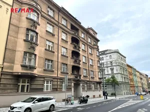 Pronájem bytu 2+kk, Praha - Žižkov, Hartigova, 51 m2