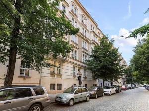Pronájem bytu 3+kk, Praha - Bubeneč, dr. Zikmunda Wintra, 104 m2