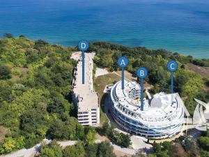 Prodej bytu 2+kk, Obzor, Bulharsko, 77 m2