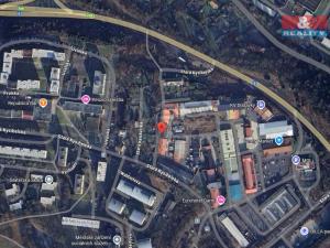 Pronájem skladu, Karlovy Vary - Drahovice, Stará Kysibelská, 223 m2