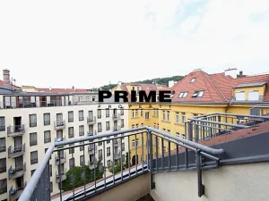 Pronájem kanceláře, Praha - Smíchov, Štefánikova, 129 m2