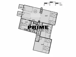 Pronájem kanceláře, Praha - Smíchov, Štefánikova, 129 m2