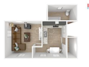 Prodej chaty, Druztová, 30 m2