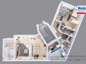 Prodej kanceláře, Liberec, Zeyerova, 530 m2