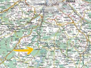 Prodej louky, Bojanovice, 3606 m2