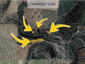 Prodej pole, Bojanovice - Malá Lečice, 11051 m2