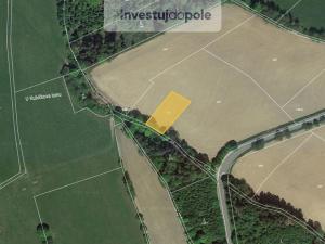 Prodej pole, Košťálov - Čikvásky, 3830 m2