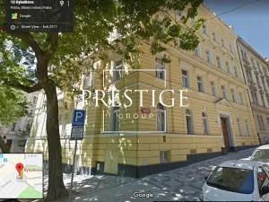 Pronájem bytu 2+1, Praha - Vršovice, Rybalkova, 75 m2