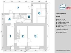 Prodej rodinného domu, Tachlovice, 120 m2