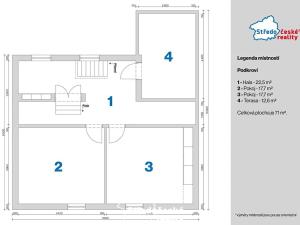 Prodej rodinného domu, Tachlovice, 120 m2