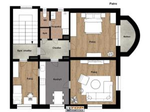 Prodej rodinného domu, Chomutov, Vaníčkova, 150 m2
