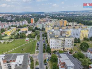 Pronájem bytu 3+1, Plzeň - Severní Předměstí, Brněnská, 83 m2
