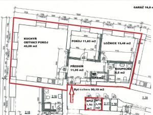 Prodej bytu 3+kk, Kašperské Hory, Náměstí, 90 m2