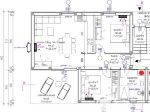 Prodej bytu 3+kk, Privlaka, Chorvatsko, 71 m2
