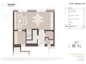 Prodej rodinného domu, Praha - Nebušice, Noseckých, 122 m2